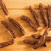 Produktbild von alsa-nature Pansenwürstchen Kauartikel für Hunde Adult mit hohem Fleischanteil aus Rind 3 x 250 g - 3 x 250 g