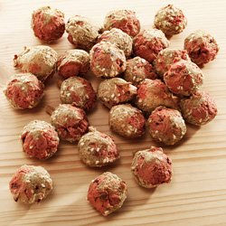 Produktbild von alsa-nature Puten-Bällchen Belohnungssnack für Hunde getreidefrei 250 g - 250 g