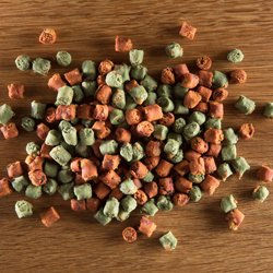 Produktbild von alsa-nature Puten-Trainer-Mix Belohnungssnack für Hunde 250 g - 250 g