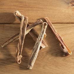 Produktbild von alsa-nature Rindereuter-Sticks Monoprotein Kauartikel für Hunde mit hohem Fleischanteil 3 x 200 g - 3 x 200 g