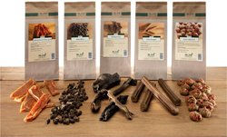 alsa-nature Schlemmerpaket Hundefutter getreidefrei und glutenfrei mit Büffel, Pute, Huhn und Wild – Bild 1 von 1