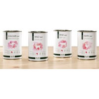 Produktbild von alsa-nature SIMPLE Dosen-Menü-Mix Hundefutter Nass Huhn Wild Rind Känguru Getreidefrei Glutenfrei Monoprotein 24 x 800 g - 24 x 800 g