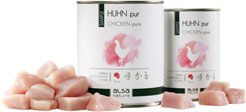 Produktbild von alsa-nature SIMPLE Hundefutter Nass Huhn pur Stückchen in Sauce Monoprotein mit hohem Fleischanteil 400 g - 400 g