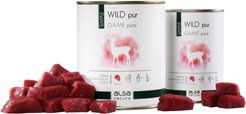 Produktbild von alsa-nature SIMPLE Hundefutter Nass Wild mit hohem Fleischanteil und Monoprotein 12 x 800 g - 12 x 800 g