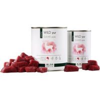 Produktbild von alsa-nature SIMPLE Hundefutter Nass Wild mit hohem Fleischanteil und Monoprotein 12 x 800 g - 12 x 800 g
