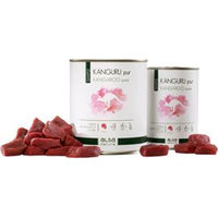 Produktbild von alsa-nature SIMPLE Hundefutter Nassfutter Känguru pur Stückchen in Soße hypoallergen monoprotein 800 g - 800 g