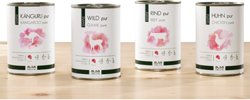 Produktbild von alsa-nature SIMPLE Hundefutter Nassmenü Mix Huhn Wild Rind Känguru Getreidefrei Glutenfrei Monoprotein 96 x 800 g - 96 x 800 g