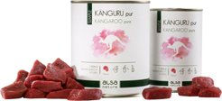 Produktbild von alsa-nature SIMPLE Känguru pur Hundefutter Nassfutter Hypoallergen Monoprotein 6 x 800 g - 6 x 800 g