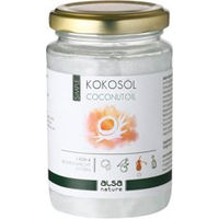 Produktbild von alsa-nature SIMPLE Kokosöl Vegan Nahrungsergänzung 3 x 200 ml - 3 x 200 ml