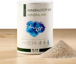 Produktbild von alsa-nature SIMPLE Mineralstoff-Mix Nahrungsergänzung als Mineralfutter Pulver