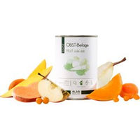 Produktbild von alsa-nature SIMPLE Obst-Beilage Hundefutter Nassfutter ohne tierisches Protein 12 x 375 g - 12 x 375 g