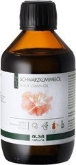 Produktbild von alsa-nature SIMPLE Schwarzkümmelöl Vegan 3 x 250 ml zur Unterstützung von Haut und Fell - 3 x 250 ml