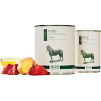Produktbild von alsa-nature SINGLE Hundefutter Nass Pferd mit Kartoffel Hypoallergen Monoprotein Getreidefrei 400 g - 400 g
