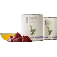 Produktbild von alsa-nature SINGLE Hundefutter Nassfutter Gans pur Monoprotein Hypoallergen Stückchen in Sauce 60 x 400 g - 60 x 400 g