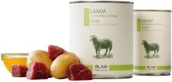 Produktbild von alsa-nature SINGLE Hundefutter Nassfutter Lamm mit Kartoffel Monoprotein Getreidefrei Sensitive 6 x 800 g - 6 x 800 g