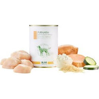 Produktbild von alsa-nature SPEZIAL Hundefutter Nass Huhn Purinarm Stückchen in Sauce Glutenfrei Monoprotein 30 x 400 g - 30 x 400 g