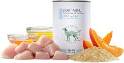 Produktbild von alsa-nature SPEZIAL Light-Menü Hundefutter Nass Huhn mit Stückchen in Sauce zur Gewichtskontrolle 30 x 400 g - 30 x 400 g