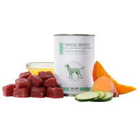 Produktbild von alsa-nature SPEZIAL Single-Sensitiv Pferd Nassfutter für Hunde getreidefrei und hypoallergen 12 x 400 g - 12 x 400 g