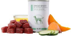 Produktbild von alsa-nature SPEZIAL Single-Sensitiv Pferd Nassfutter für Hunde getreidefrei und hypoallergen 400 g - 400 g