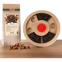 Produktbild von Alsa Nature Spiel- und Snackpaket Hera mit Intelligenzspielzeug und Belohnungssnack für Hunde in Beige - 250 g