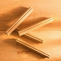 Produktbild von alsa-nature Sternstange Kausnack für Hunde mit Rind getreidefrei 2 x 10 Stück