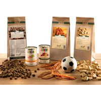 Produktbild von Alsa Nature Testpaket für Welpen großer Rassen mit Wild, Kartoffel und Huhn getreidefrei und monoprotein