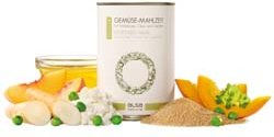 Produktbild von alsa-nature VEGGIE Hundefutter Nass mit Gemüse, Hüttenkäse, Obst und Kräutern 375 g - 375 g