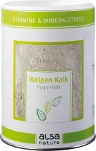 Produktbild von alsa-nature Welpen-Kalk Mineralfutter für den Aufbau von Gelenken und Knochen ohne tierisches Protein 500 g - 500 g