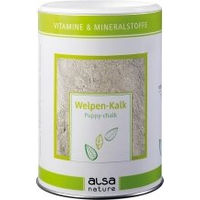 Produktbild von alsa-nature Welpen-Kalk Mineralfutter für den Aufbau von Gelenken und Knochen ohne tierisches Protein 500 g - 500 g