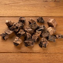 Produktbild von alsa-nature Ziegen-Lungenwürfel Hund Belohnungssnack Monoprotein Sensitive 3 x 200 g - 3 x 200 g
