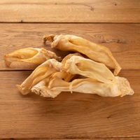 Produktbild von alsa-nature Ziegen-Ohren Kauartikel für Hunde Adult Hypoallergen Monoprotein 3 x 200 g - 3 x 200 g