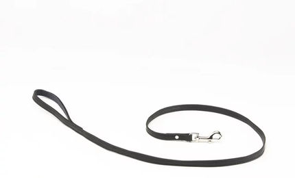 Produktbild von Alter Ego Class Hundeleine aus Leder Schwarz XS