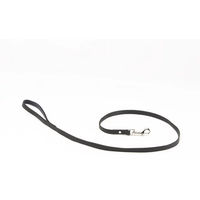 Produktbild von Alter Ego Class Hundeleine aus Leder Schwarz XS