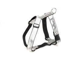Produktbild von Alter Ego Disco Hundegeschirr Sportgeschirr Weiß Silber Größe M