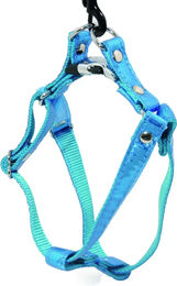 Produktbild von Alter Ego Hundegeschirr Disco Blau Größe S aus Polyester
