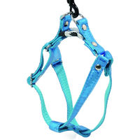 Produktbild von Alter Ego Hundegeschirr Disco Blau Größe S aus Polyester