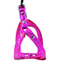 Produktbild von Alter Ego Hundegeschirr Disco Rosa Größe S
