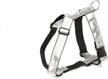 Produktbild von Alter Ego Hundegeschirr Disco Weiß Silber Größe XS