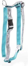 Produktbild von Alter Ego Hundegeschirr New Disco Türkis aus Polyester 40/65-100 cm