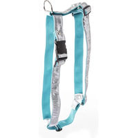 Produktbild von Alter Ego Hundegeschirr New Disco Türkis aus Polyester 40/65-100 cm