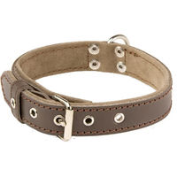 Produktbild von Alter Ego Hundehalsband aus Leder in Braun Größe M