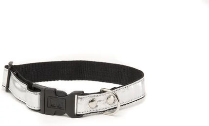 Produktbild von Alter Ego Hundehalsband Disco Weiß Silber XS