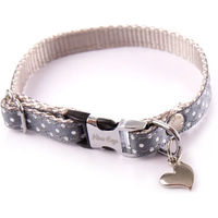 Produktbild von Alter Ego Hundehalsband gepunktet aus Nylon Braun XS