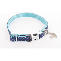 Produktbild von Alter Ego Hundehalsband mit Punkten Blau XS für kleine Hunde