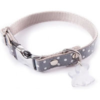 Produktbild von Alter Ego Hundehalsband mit Punkten Grau Größe S