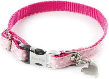 Alter Ego Hundehalsband mit Punkten in Rosa XS für kleine Hunde – Bild 1 von 1