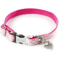 Produktbild von Alter Ego Hundehalsband mit Punkten in Rosa XS für kleine Hunde