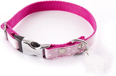 Produktbild von Alter Ego Hundehalsband mit Punkten Rosa Größe S