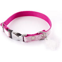 Produktbild von Alter Ego Hundehalsband mit Punkten Rosa Größe S