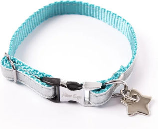Produktbild von Alter Ego Hundehalsband New Disco Blau Türkis 23/33 cm